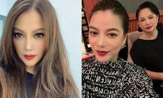 Trương Ngọc Ánh hiếm hoi khoe người mẹ từng là Hoa khôi, bảo sao con gái đẹp thế