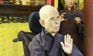 Ý nguyện của Thiền sư Thích Nhất Hạnh trước khi viên tịch: 'Thầy không muốn Thầy có một cái tháp' 