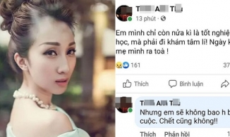Cô gái tố Lều Phương Anh là 'tiểu tam' tiết lộ thời gian bố mẹ ra tòa, nhưng sẽ 'không khoan nhượng'