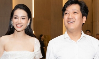 Nhã Phương nịnh chồng cực cao tay, chỉ 1 câu nói đủ khiến Trường Giang không thể chống cự