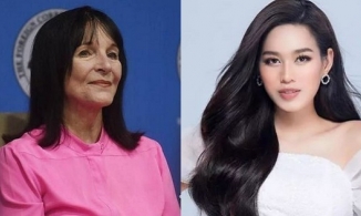 Vừa lọt Top 40, Hoa hậu Đỗ Thị Hà đã được Chủ tịch Miss World để mắt đến