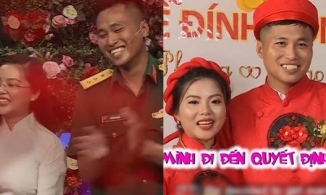 Anh bộ đội lên show hẹn hò tìm người yêu, 6 tuần sau cho cả làng ăn cỗ
