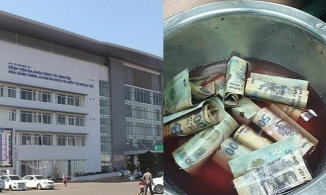 Cãi nhau với chồng chuyện tiền Tết, người phụ nữ nuốt 12,5 triệu vào bụng