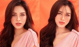 Hậu dọn nhà đón Tết, Đỗ Thị Hà 'thả thính' fan bằng bộ ảnh đẹp chuẩn Miss World