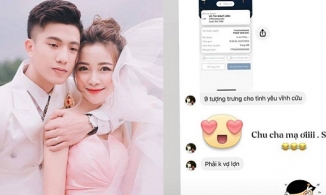 Phan Văn Đức kỷ niệm 2 năm ngày cưới cùng vợ yêu: Không gì thiết thực bằng tiền và những lời có cánh