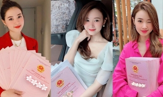 Đại gia nhà đất Midu mang cả cân sổ đỏ về cho mẹ