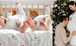 Bà xã Shark Hưng vừa hạ sinh cặp sinh đôi, tiết lộ sự hi sinh của chồng