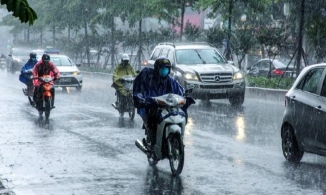 Ngày nghỉ Tết cuối cùng, miền Bắc rét đậm, rét hại có mưa rào và dông