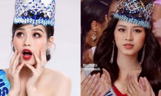 Nóng lòng cho Chung kết Miss World, fan ghép ảnh Đỗ Thị Hà đội vương miện đăng quang