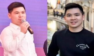 Bài phát biểu chấn động làng bóng của con trai út nhà bầu Hiển - người tình tin đồn của HH Mỹ Linh