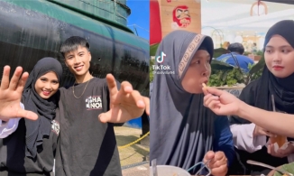 Quay lại Indonesia, Đạt Villa đút cho 'mẹ vợ tương lai' ăn khiến bạn gái giận