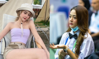 Nữ chuyên gia kỹ thuật Thái Lan tại SEA Games: Mặt như idol Hàn, body như Ngọc Trinh