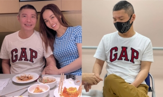 Vợ Công Lý bất ngờ cầu xin 'ai đó' đừng dồn chồng mình vào bế tắc