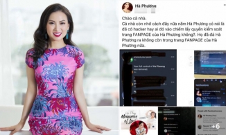 Em gái tỷ phú của Cẩm Ly bị lừa đảo chiếm đoạt fanpage, cầu cứu fan trợ giúp