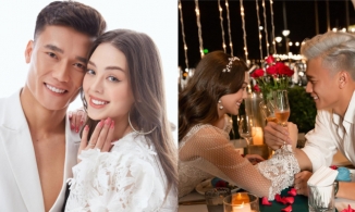 Cuối tháng 5, thủ môn Bùi Tiến Dũng làm đám cưới với bạn gái Ukraine