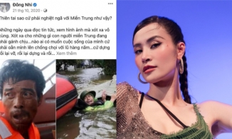 Đông Nhi bị tố ngâm tiền từ thiện lũ lụt miền Trung suốt 6 tháng