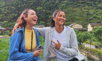 H'Hen Niê rủ rê Hoàng My “phượt' Tây Bắc, tiết lộ mối quan hệ chị em đặc biệt