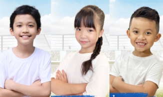 Thành tích khủng của 8 gương mặt nhí tháp tùng tuyển thủ và trao bóng tại SEA Games 31