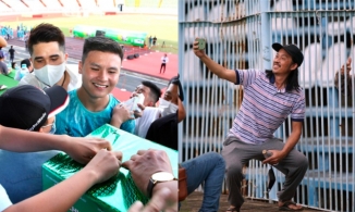 Quang Hải dự sự kiện cùng Hoài Linh hút 10.000 khán giả, quyên góp được gần 1 tỷ từ thiện