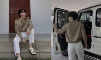 Sơn Tùng check in bên G63 còn đòi đưa ai đó về nhà