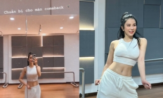Diệp Lâm Anh tập nhảy sexydance, nhắn nhủ sắp trở lại làng giải trí? 
