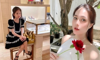 Con gái Đoàn Di Băng mua online 1 miếng bìa bằng nửa bàn tay giá 4 triệu đồng