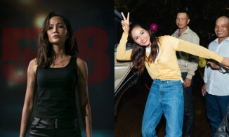 H’Hen Niê bao rạp mời cả gia đình và dân làng tới xem phim mình là nữ chính