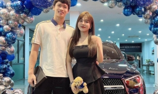 Hoàng Đức tậu xế hộp 2,5 tỷ ngay sau SEA Games 31