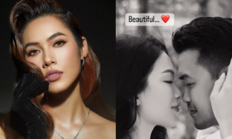 Giữa đêm, Hoàng My đăng ảnh tình cũ Phillip Nguyễn say đắm bên Linh Rin