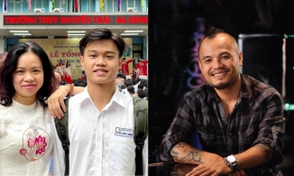 Fan xúc động khi thấy diện mạo của con trai Trần Lập ở tuổi 18, cậu bé ngồi ôm bố năm nào giờ đã lớn