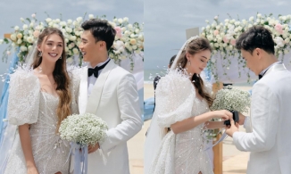 Lý do bố mẹ vợ Bùi Tiến Dũng không đến Việt Nam dự đám cưới của hai con