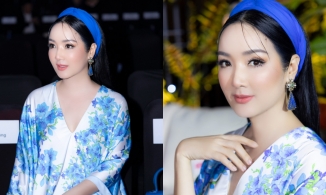 Nhan sắc hoa hậu Giáng My ở tuổi 51, vẻ đẹp không tuổi bất chấp thời gian