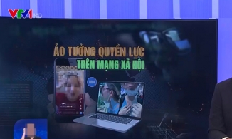 VTV dùng hình ảnh hot mom Thuỷ Bi làm nền cho phóng sự “Ảo tưởng quyền lực trên MXH”