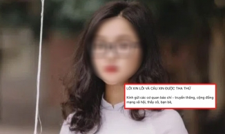 Nữ sinh 9.0 IELTS viết tâm thư xin lỗi mong cộng đồng mạng tha thứ