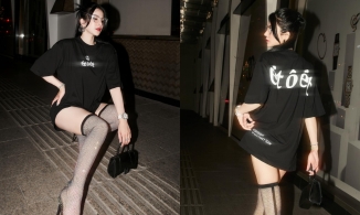 Diệp Lâm Anh lên đồ đi chơi nhưng lại ra tín hiệu 'ét o ét'