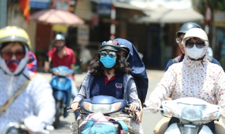 Nắng nóng ở Hà Nội tạm dừng chiều nay (5/6),  miền Trung vẫn trên 37 độ