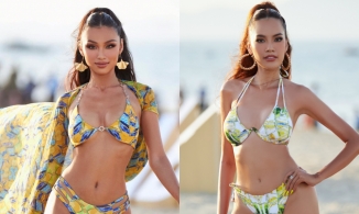 Nhan sắc hai người đẹp mặc áo tắm 'nóng' nhất Hoa hậu Hoàn vũ VN 2022? 