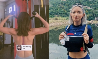 Châu Bùi khoe body “vạm vỡ” tiệm cận Angela Phương Trinh