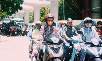 Thời tiết miền Bắc oi nóng trước khi đón mưa dông vào cuối tuần này