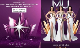 Lộ diện vương miện Hoa hậu Hoàn Vũ VN 2022 với giá trị “siêu khủng khiếp” 