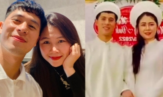 Đình Trọng làm lễ ăn hỏi với bạn gái hơn tuổi sau 8 năm hẹn hò