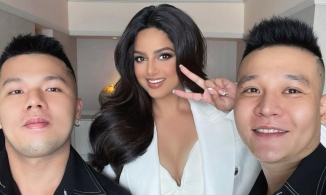 Hoa hậu Sandhu xinh đẹp lộng lẫy qua bàn tay makeup của chuyên gia Việt 