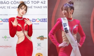 Lê Bống photoshop quá tay, body thi hoa hậu và ngoài đời khác xa