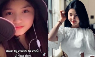 Bạn gái Quang Hải tự đăng ảnh ngày xưa, nhận mình “vừa đen, vừa xấu lại nghèo”