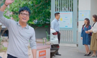 Thương Ngày Nắng Về tập 37: Đức chứng kiến tình mới của Khánh đến đón con