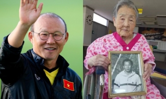 Người mẹ 100 tuổi của HLV Park Hang Seo: 'Bà chẳng còn nhớ tôi là ai'