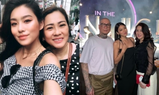 Mẹ Á hậu Thảo Nhi Lê ở tuổi 52: Trẻ trung và mê đồ hiệu không kém con gái