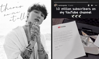 Sơn Tùng công khai 'một trong những món quà sinh nhật tuyệt nhất từng được nhận'