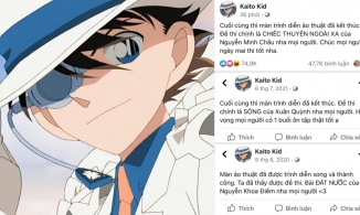 Kaito Kid - 'thánh đoán đề' ngữ văn 3 năm đều trúng cạnh tranh với Đen Vâu