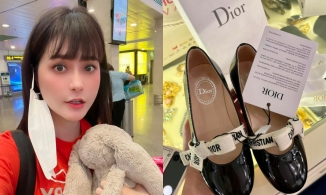  Đoàn Di Băng thanh lý giày của con gái, nhìn giá thấy ngay độ chịu chi của mẹ đại gia